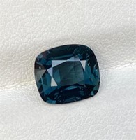 NATURAL UNTREATED VOILET GREY SPINEL 3.52 CTS - VV