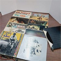 15 Various 33rpm LP Records Classic Rock & More
