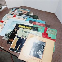 15 Various 33rpm LP Records Classic Rock & More