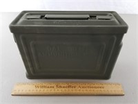 WWII US .30 Cal Ammo Can