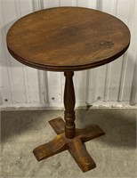 (AN) 
Wooden Side Table (
Approx
