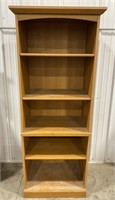 (AJ) 
Wooden 5 Tiered Bookcase (
Approx
