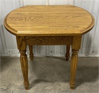 (AN) Wooden Side Table (Approx 22x26x22")