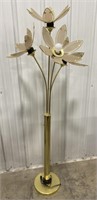 (AY) 
Vintage Adjustable Lotus Style Metal