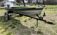 1953 Regal 302 Stainless Steel Boat and Trailer