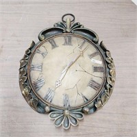 Large Vintage Style Wall Clock