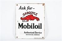 MOBILOIL GARGOYLE SSP SIGN - REPRODUCTION
