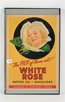 1941 WHITE ROSE THE STAR WEEKLY NEWS PAPER AD