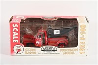 GEARBOX 1953 F-150 TEXACO TOW TRUCK COIN BANK