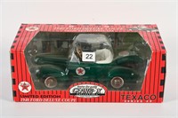 GEARBOX 1940 FORD DELUXE COUPE TEXACO PEDAL CAR