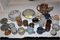 Misc pottery & stoneware