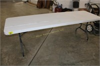 Lifetime 8 ft Folding table