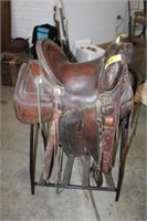 Antique Saddle ME French Montrose, CO