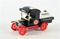 GEARBOX 1912 FORD MODEL T TEXACO COIN BANK 1/25