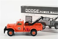 FIRST GEAR DODGE POWER WAGON SUPERTEST TOW TRUCK