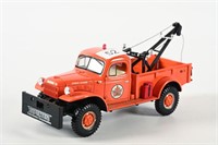 FIRST GEAR DODGE POWER WAGON SUPERTEST TOW TRUCK