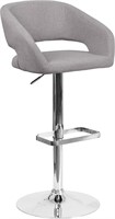 Flash Furniture Barstool w/ Back and Foot Rest