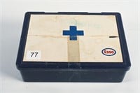 PLASTIC ESSO FIRST AID KIT