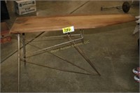 vintage wooden ironing board
