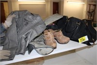 Bags, shoes, leather bolero jacket
