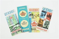 4 SUPERTEST QUEBEC ROAD MAPS