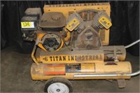 Titan Industries air compressor 8gal, 5.5HP