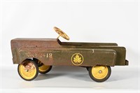 EARLY CANADIAN MILITARY PEDAL CAR