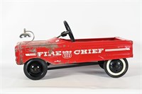 AMF FIRE CHIEF PEDAL CAR