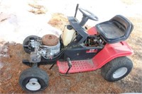 Yard machines riding mower in pieces