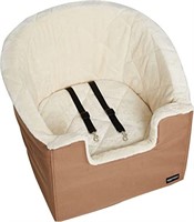 Pet Car Booster Bucket Seat - 18 x 18 x 16 Inches