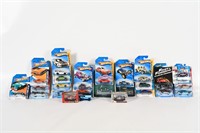 LOT OF ASSORTED DIE-CAST CARS