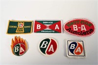 6 B-A PATCHES