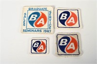 4 B-A PATCHES