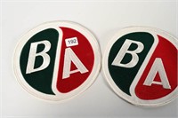 2 B-A PATCHES 7"