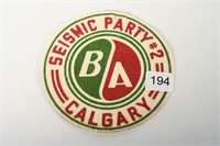 B-A SEISMIC PARTY CALGARY PATCH 5"