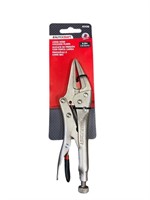 AutoCraft 6-1/2" Long Nose Locking Pliers, 4 Pack