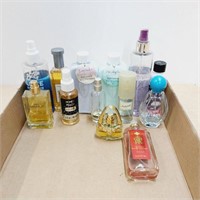 Variety Lot of Lotions, Body Spray, & Perfums