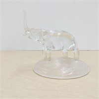 Decorative Crystal Glass Elephant