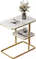 IOTXY Sofa Side End Table, Gold