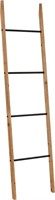 Decorative Blanket Ladder with Iron Rungs