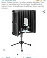 MSRP $32 Microphone Isolation Stand
