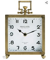 MSRP $40 Gold Mantle Clock