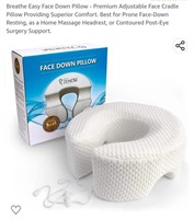 MSRP $40 Face Down PIllow