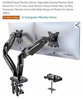 MSRP $58 Dual Monitor Stand