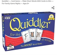 MSRP $12 Quiddler Cards