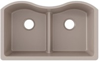 Double Bowl Undermount Sink with Aqua Divide