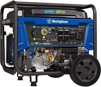 WGen9500DF Dual Fuel Portable Generator-9500