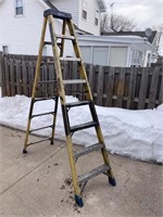 Bauer 8ft Aluminum Ladder