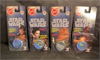 1985 Star Wars pogs