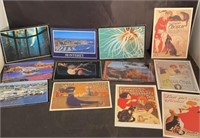 80’s and 90’s postcard bundle